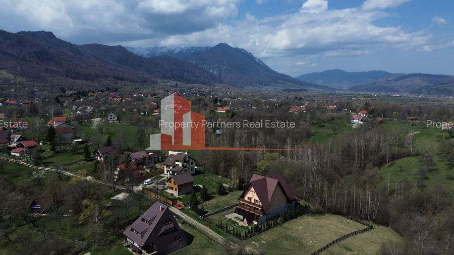 Teren Premium 1.200 mp | Bran - Predelut | Vedere spre Bucegi și Piatra Craiului - 10