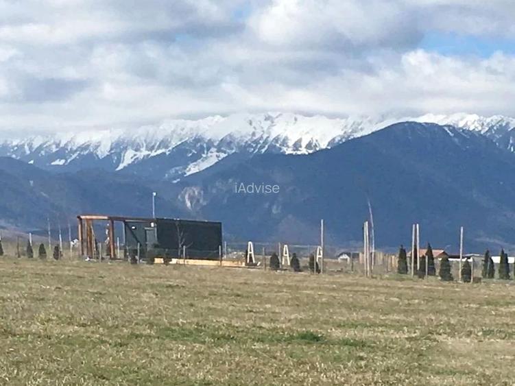 Teren intravilan superb Râșnov zona Kaufland - 7