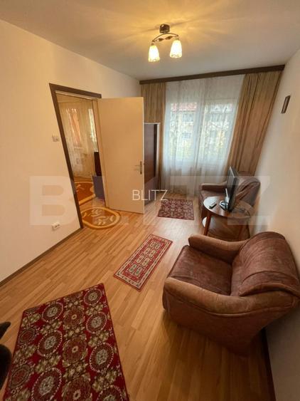 Apartament cu 2 camere, etajul 4, zona Gemenii - 2