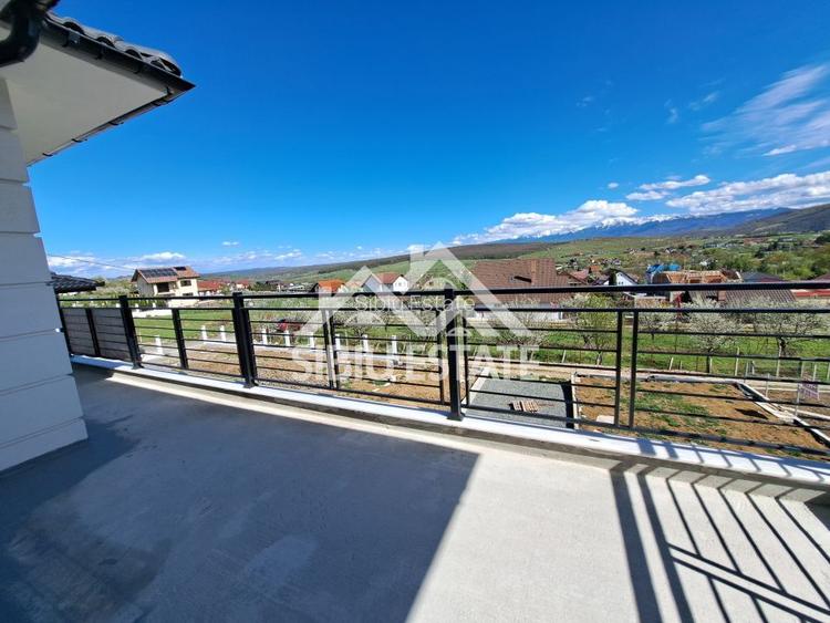 Casa Sibiu, Tocile teren 600, terase, garaj - 21