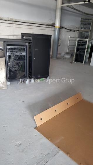 Spatiu industrial 1105 mp ideal pentru severe/ data center/backup date. - 11