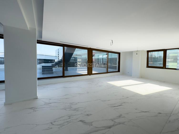 Penthouse spectaculos și exclusivist | Bulevardul Pipera nr. 1 | Comision 0% - 4