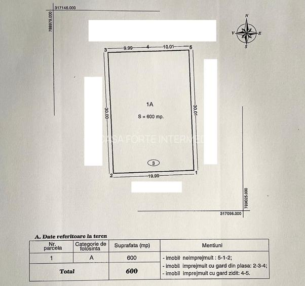 Teren de vânzare – Mamaia Nord  200 m de plajă zona Uzina de Pizza  180000  € - 4