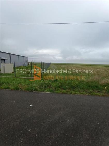 Teren intravilan zona Posta Calnau - 2