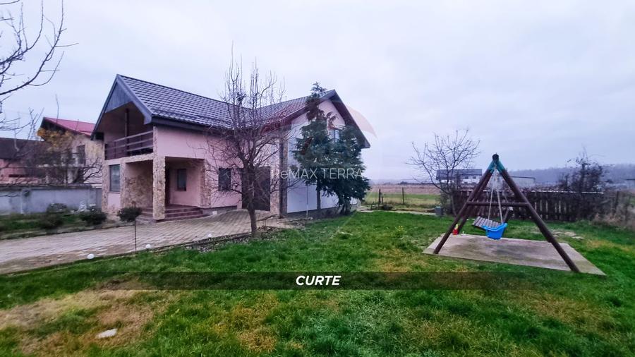 COMISION ZERO Casa spatioasa în Sasar cu curte și garaj - 21