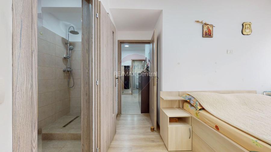 Vânzare apartament 2 camere mobilat utilat complet, Ghimbav jud Brasov - 14