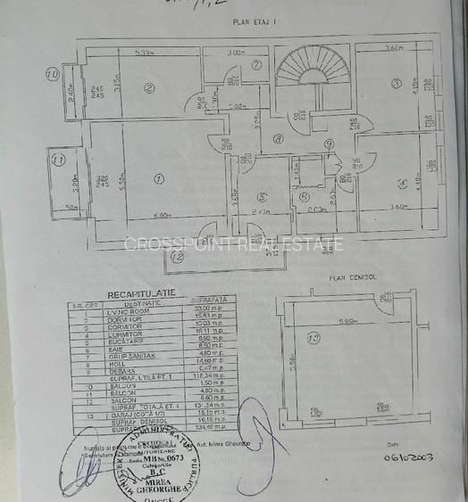 Apartament Exclusivist 4 Camere | Primăverii | Terasă Generoasă & Garaj - 21