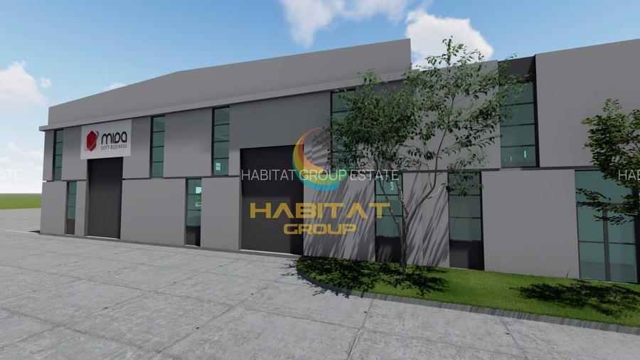 Hală industrială de închiriat – Popești-Leordeni, Strada Taberei - 7