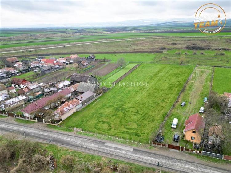 FILM!Potential rezidential/ investitional: 8.000 mp intravilan construibil, Sanz - 7