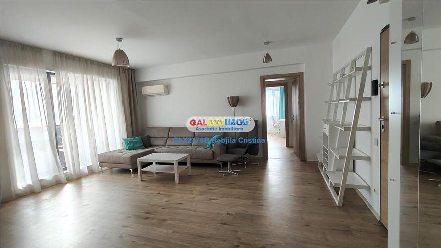 Inchiriere apartament 4 camere mobilat Baneasa Greenfield - 2