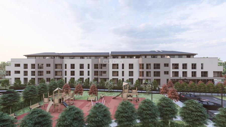 Proiect NOU -- Sun Residence -- Apartament 2 camere - TIP 12 - 57 Mp - 20