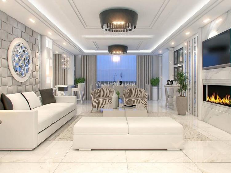 Copou-serv. Cazier Judiciar, casă cu piscină, 320mpU, 915 mp teren - 11