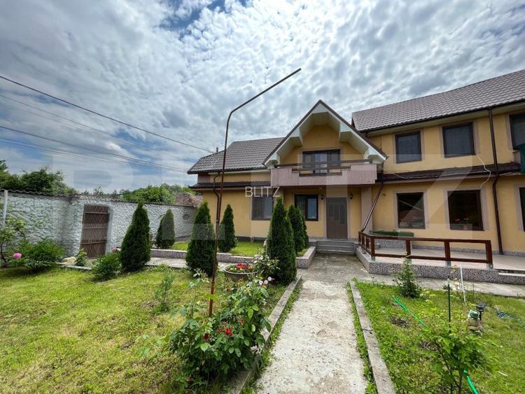 Casa P + M 369 mp utili, teren 1.515 mp, foisor, Leamna de Sus - 3