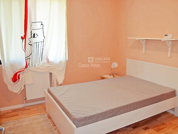 Copou, 2 camere mobilat si utilat, la vila - 5