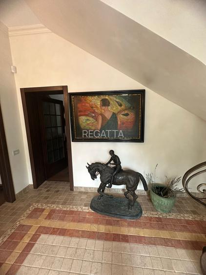 VILA CU IZ PROVENSAL  CU TEREN GENEROS SI PISCINA EXTERIOARA INCALZITA - 4