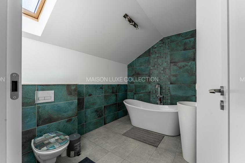 Vila 5 camere de inchiriat | American Village | Garaj | 5 min de OMV Pipera - 16