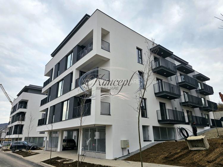 Apartament in bloc nou NZEB, zona linistita Baciu - 11