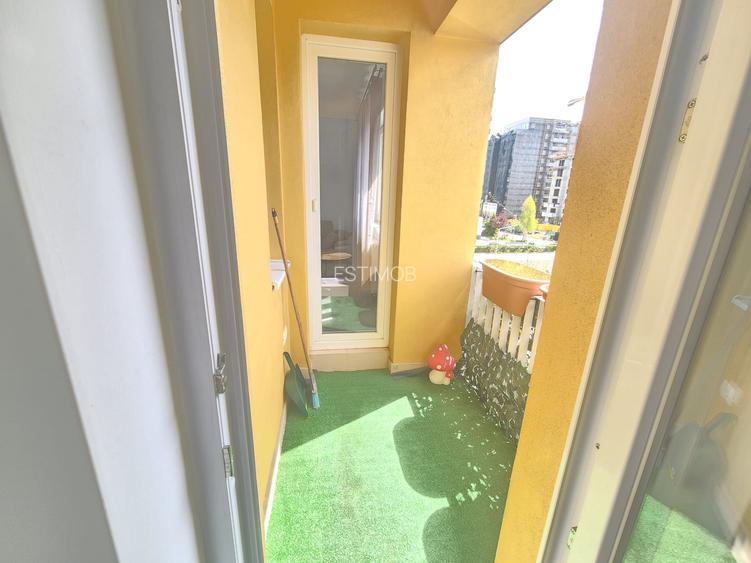 Chirie apartament 2 camere parcare subterana mobilat si utilat lux zona Coresi - 15