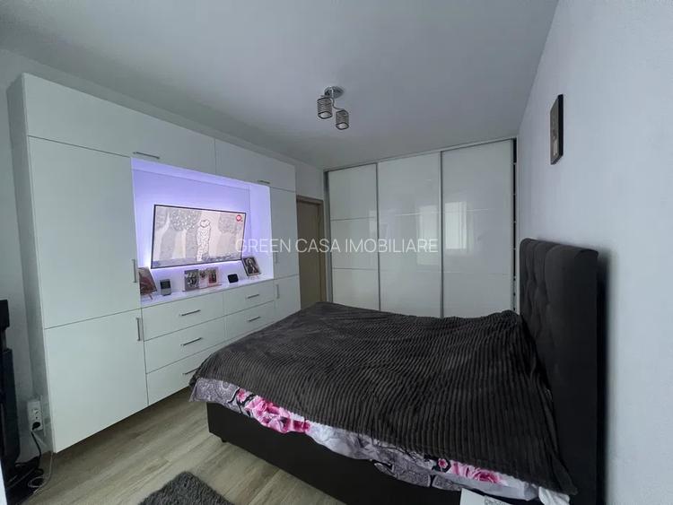 Apartament 2 camere de 40 mp plus balcon 6mp zona Floresti Urusagului - 5