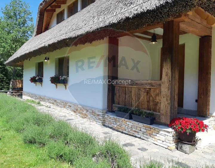 Casă cu arhitectura traditionala romaneasca I Salicea I Cluj - 26