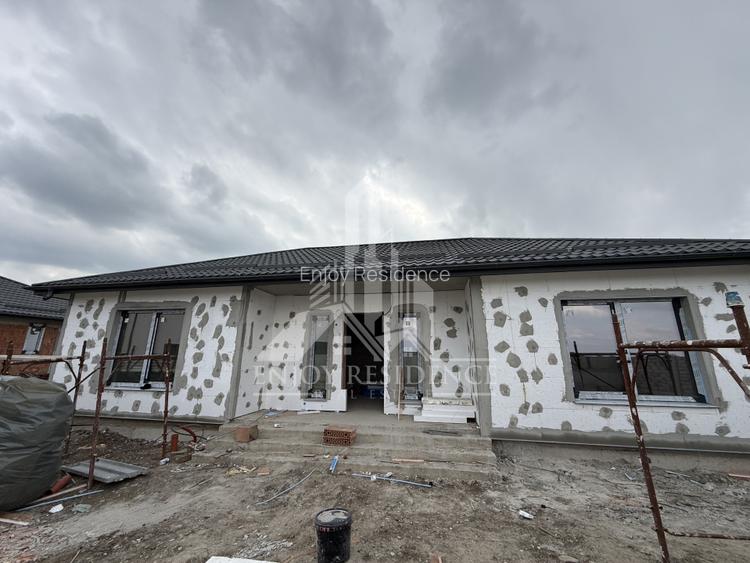 Ansamblu case individuale pe parter 2026 | Curte 400mp | Domnesti - 17