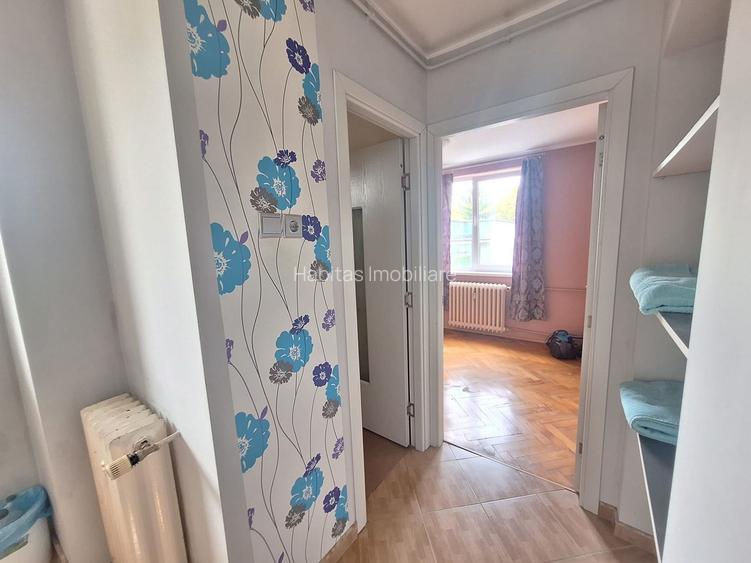 Apartament 3camere, de vanzare, decomandat,in Plopilor, zona linistita - 8