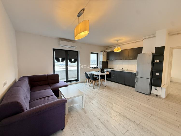 3 camere in Someseni, 63 mp, etaj 4, terasa, parcare subterana - 2