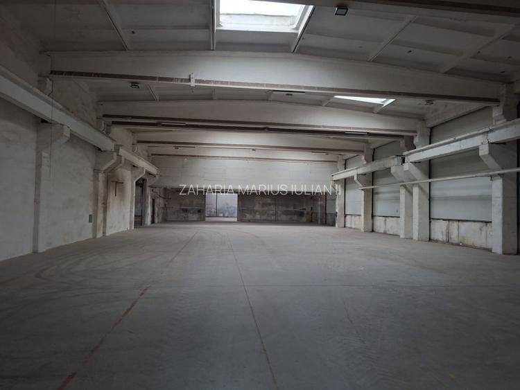 HALE INDUSTRIALE de inchiriat cu birouri, parcari, platforme betonate, acces tir - 4