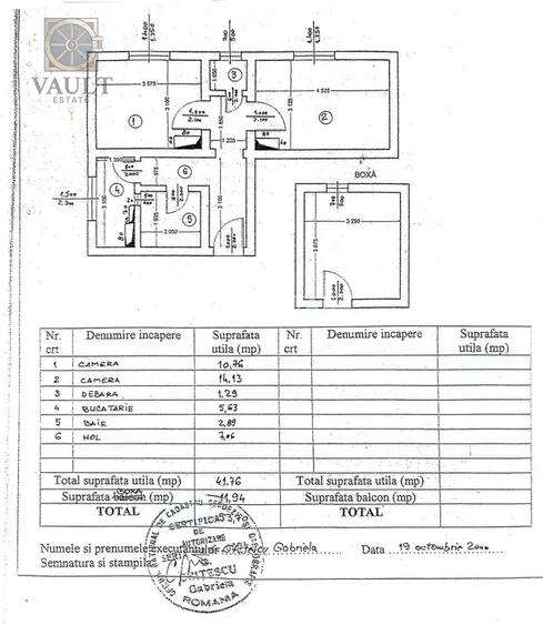 Apartament 2 camere Floreasca-Centrala Proprie-Boxa la Subsol 12mp - 6
