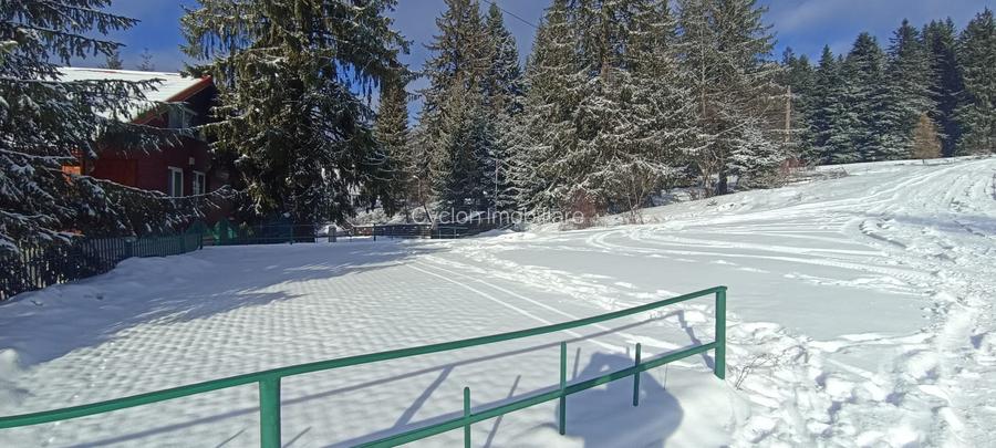 Vanzare teren 900 mp/25 ml toate utilitatile, Predeal laga Cabana Trei Brazi - 8