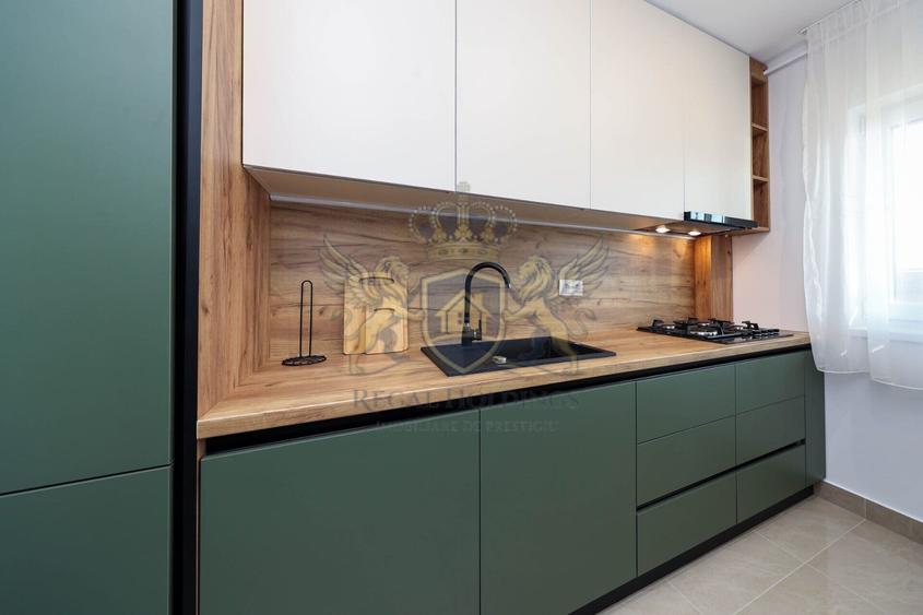 Apartament 2 Camere Tip Studio, 43 Mp, Bartolomeu