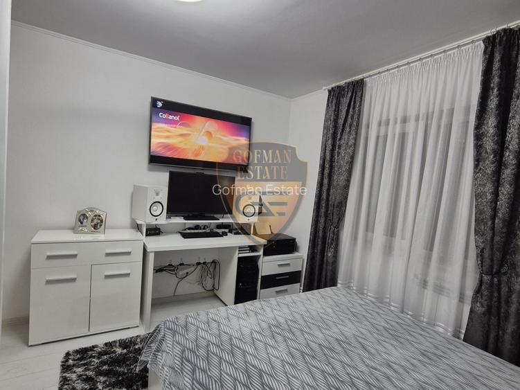 3 camere Inel 2, 72mp, et 2/4 decomandat, parcare, ne/mobilat, centrala gaz, A/C - 16