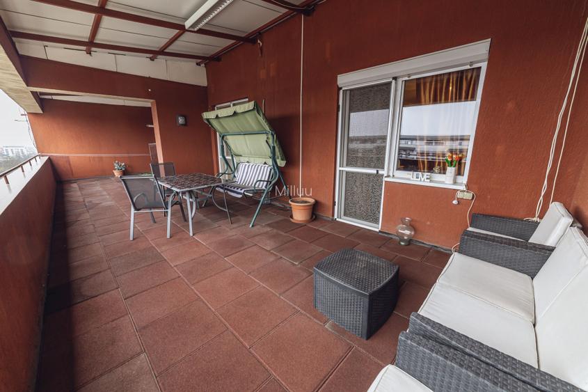 Apartament de 2 camere | Terasa 40 MP | Ghencea - 19