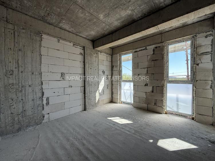 2 camere + balcon | Incalzire în pardoseala | Pipera, zona liniștita - 8