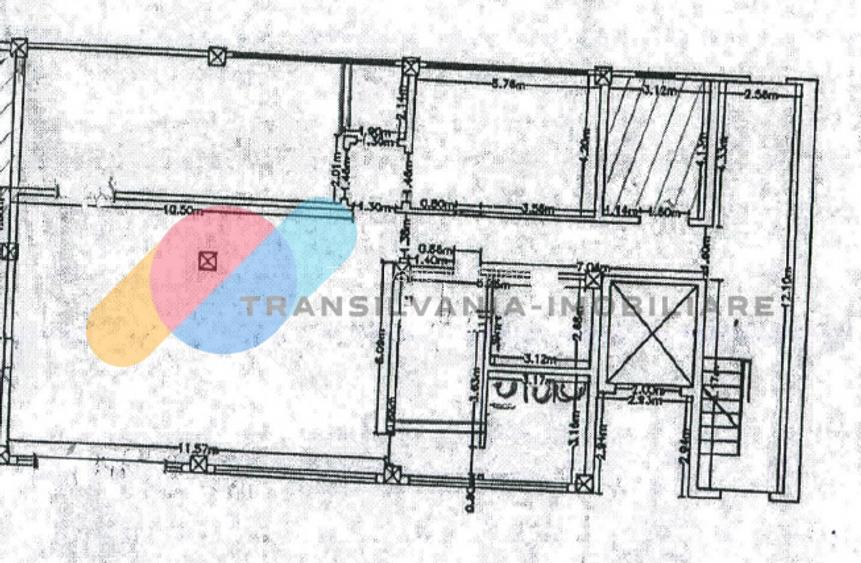 Spatiu service auto/depozitare/productie– 235 mp, zona Clujana - P-ta 1 Mai - 5