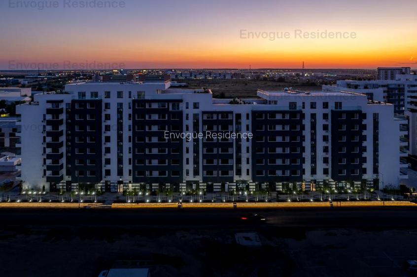 Garsoniera decomandata Auchan - Iuliu Maniu,  Envogue Residence Militari - 3