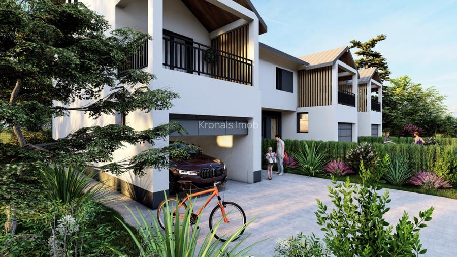 Duplex cu patru camere, teren 259mp, Bartolomeu Nord - 2