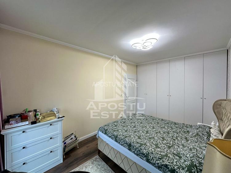 Apartament de lux cu 2 camere, mobilat la etajul 1 in Giroc la asfalt. - 9