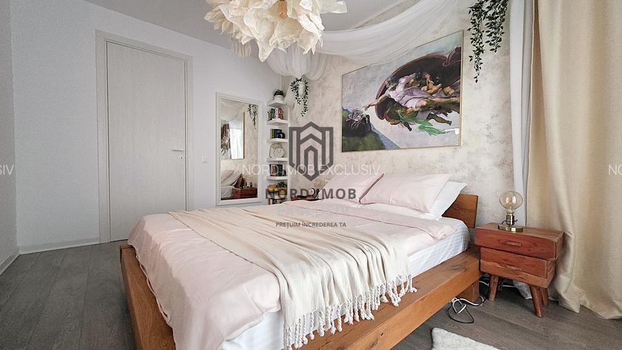 Cloud 9 | Apartament exclusivist | 3 Camere | 2 Bai | 2 Locuri Parcare  - 12