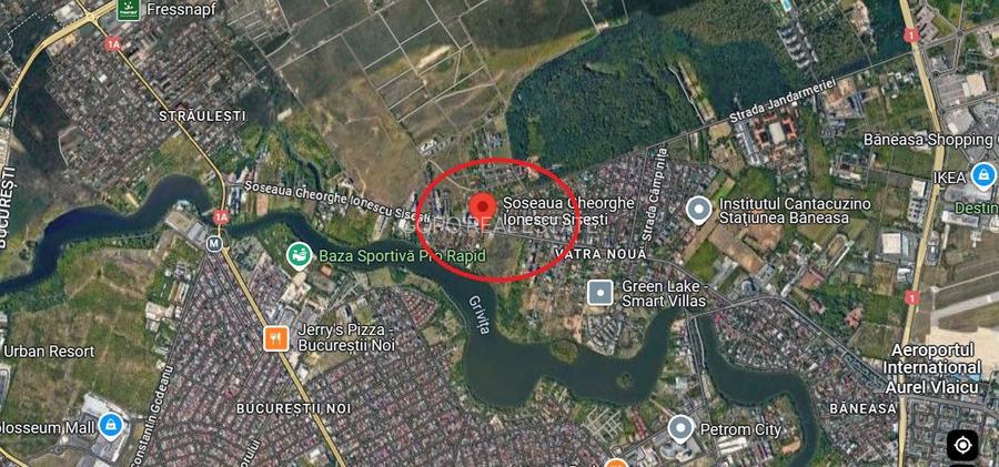 Oportunitate investitie teren 5045 mp Sisesti cu deschidere la lac - 4