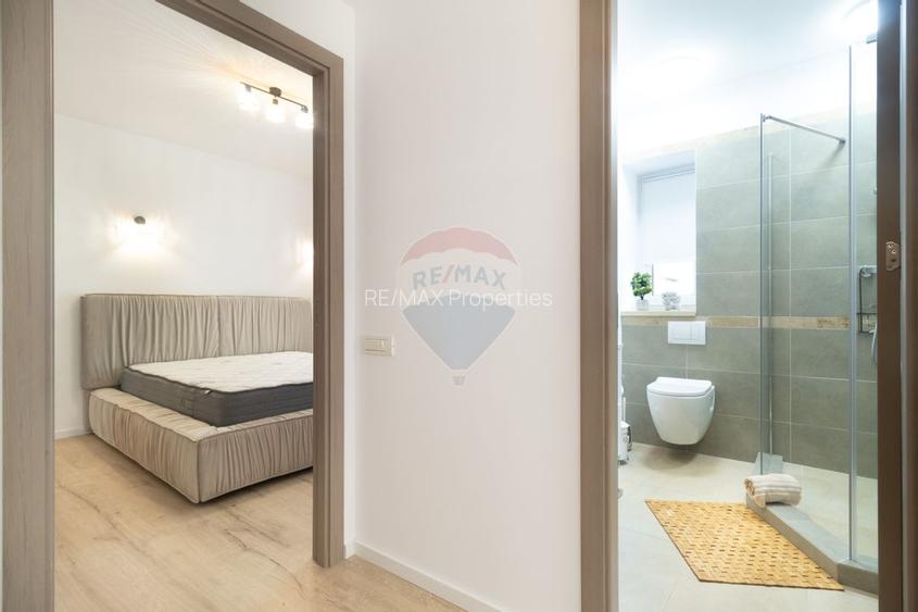 Inchiriere 3 camere si parcare subterana  Petrom City, Nuferilor - 11