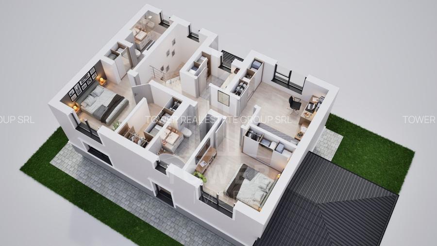 Casă individuală 5 camere | cu rate direct la dezvoltator| Lângă Sibiu - 6