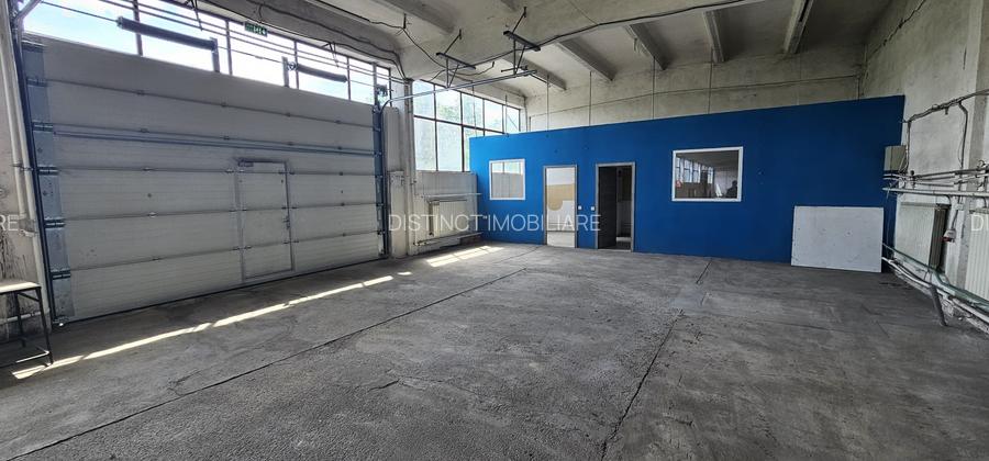 Hala 590 mp, depozitare, prestari servicii, ocolitoarea Brasov-Stupini - 7