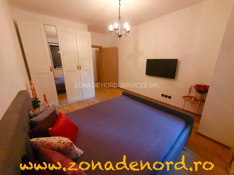 BANEASA-GREENFIELD, un apartament deosebit, generos, terasa 25mp si parcare - 11