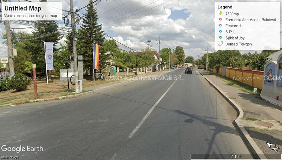 Balotesti Central  Amurgului  500 mp - 2