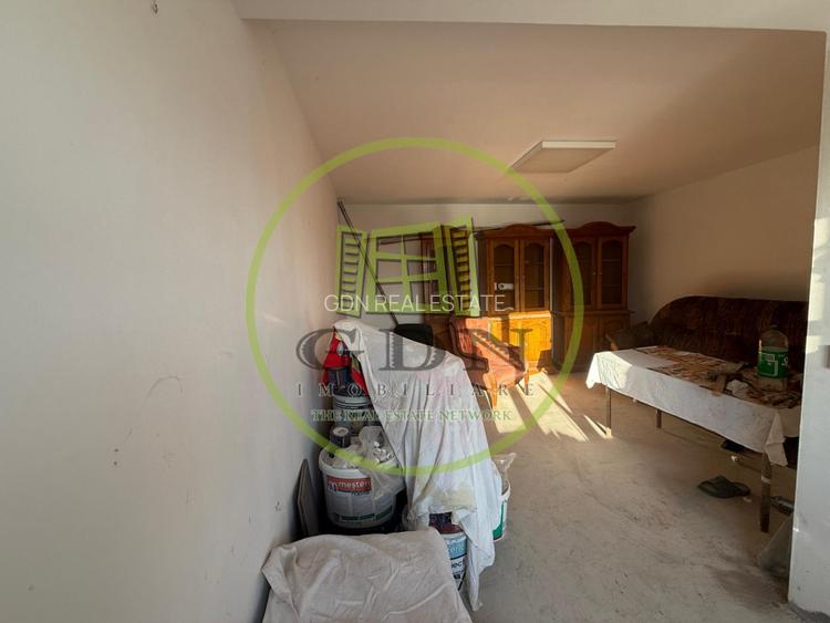 Casă parter, 521 MP teren, 57,3 MP utili, Ghercești, zona DEx - 3