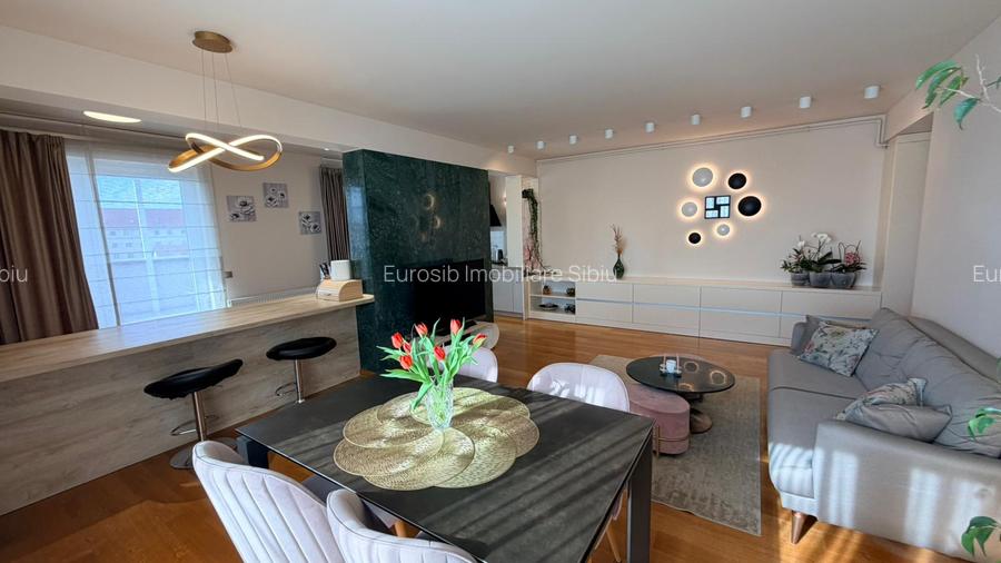 Penthause 3 camere si terasa 52 mp in Sibiu zona Centrala - 13