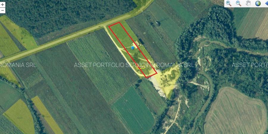 Teren extravilan 5.800 mp – Prodanesti, com. Creaca, jud. Sălaj - 2
