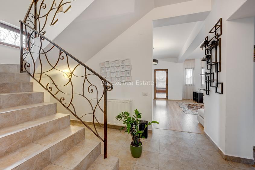 Vila de vanzare in Otopeni-central, zona linistita-Comision 0% - 9