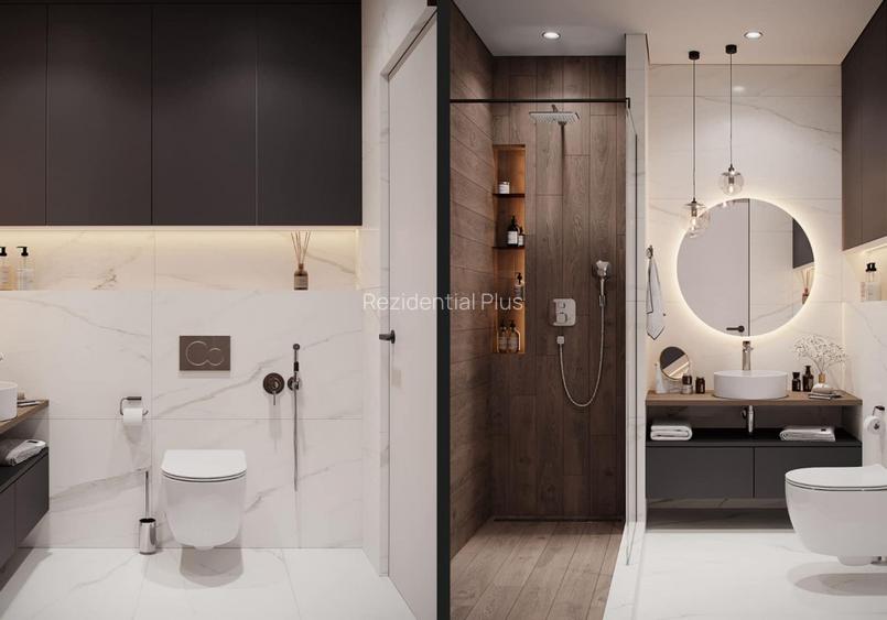 Duplex Pipera - Tunari/ LIDL/ 430 mp teren/ 158 mpu - 7